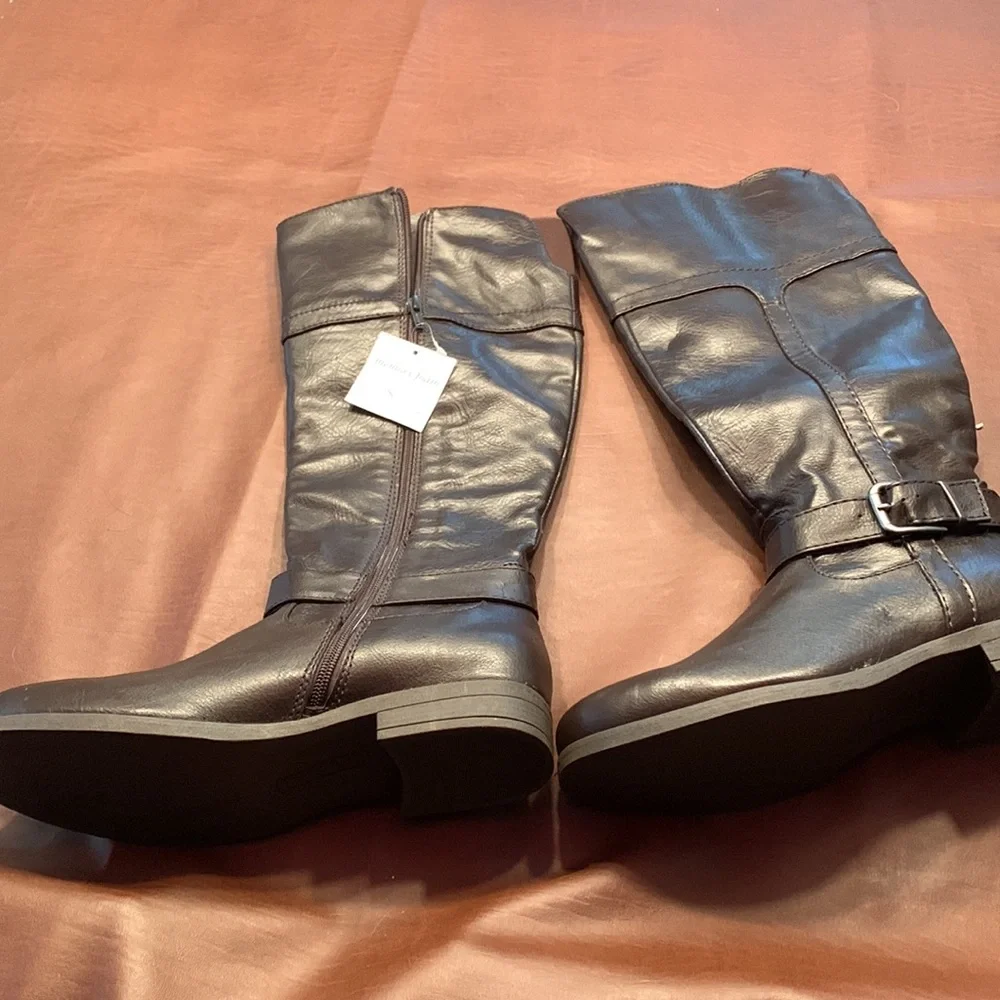 Croft & Barrow Women's Brown Winter Boots